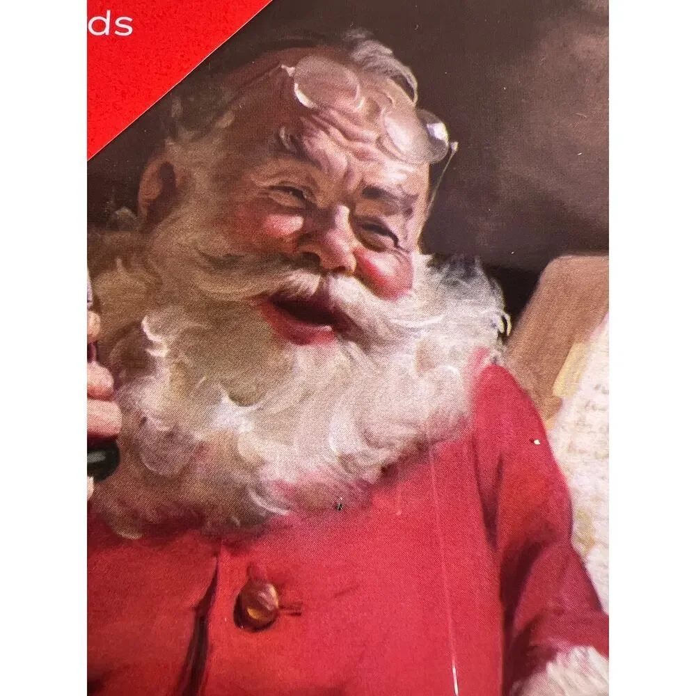 New Coca-Cola Christmas Cards Boxed Set Good Boys Girls